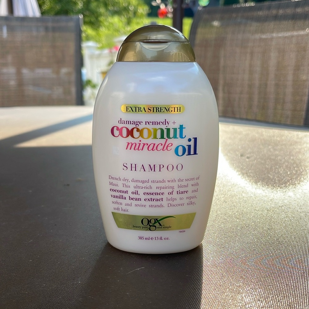 OGX Coconut Miracle Oil Shampoo